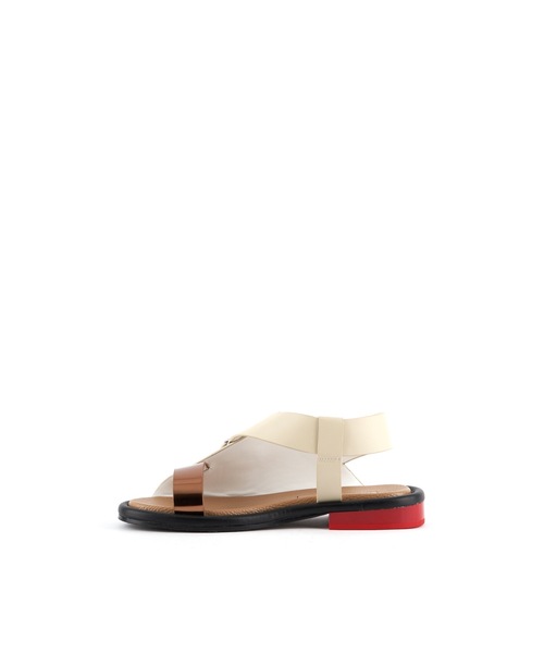 UNITED NUDE（ユナイテッドヌード）の「Square Sandal Lo（サンダル・レディース・ブラック/ベージュ・38/39/35/36/37/41）」の12枚目の写真