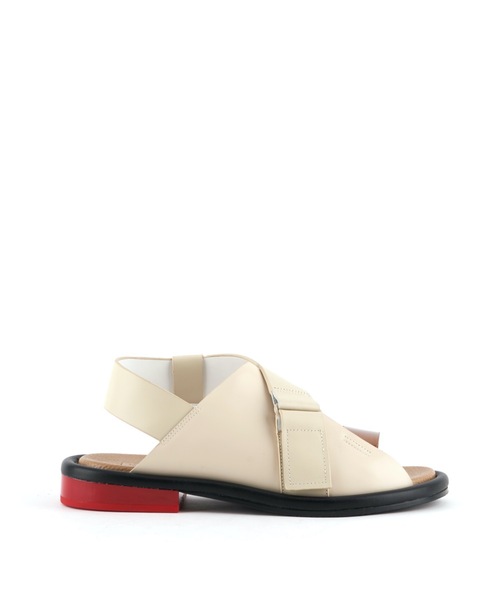 UNITED NUDE（ユナイテッドヌード）の「Square Sandal Lo（サンダル・レディース・ブラック/ベージュ・38/39/35/36/37/41）」の15枚目の写真