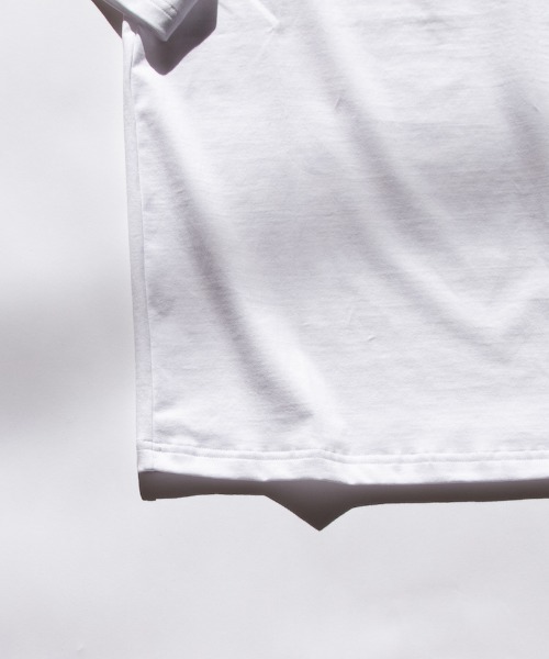 kudos(クードス)の「kudos HOPE T-SHIRT(Tシャツ/カットソー・メンズ・ホワイト/ブラック・1/2)」の4枚目の写真