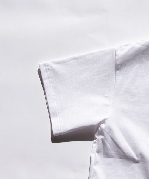 kudos(クードス)の「kudos HOPE T-SHIRT(Tシャツ/カットソー・メンズ・ホワイト/ブラック・1/2)」の5枚目の写真