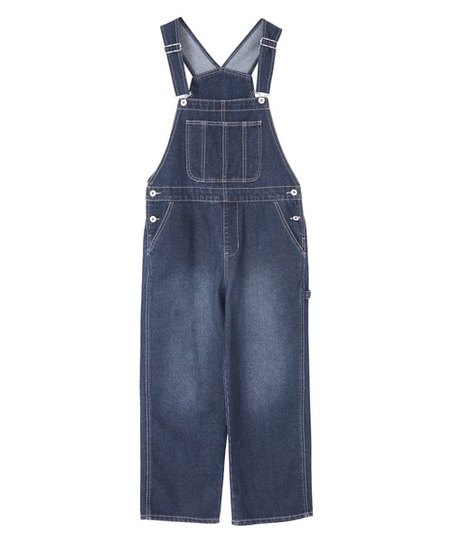 titivate（ティティベイト）の「ヴィンテージライクオーバーオール/サロペット（サロペット/オーバーオール・レディース・ネイビー/グレー/オフホワイト/ブルー・S/M）」の7枚目の写真