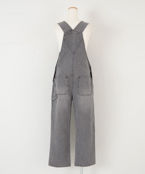 titivate（ティティベイト）の「ヴィンテージライクオーバーオール/サロペット（サロペット/オーバーオール・レディース・ネイビー/グレー/オフホワイト/ブルー・S/M）」の19枚目の写真