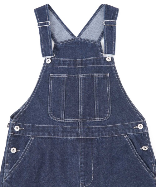 titivate（ティティベイト）の「ヴィンテージライクオーバーオール/サロペット（サロペット/オーバーオール・レディース・ネイビー/グレー/オフホワイト/ブルー・S/M）」の20枚目の写真