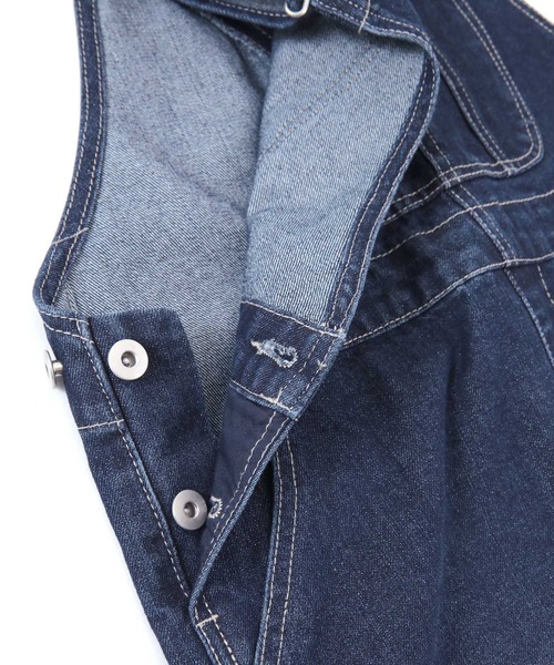 titivate（ティティベイト）の「ヴィンテージライクオーバーオール/サロペット（サロペット/オーバーオール・レディース・ネイビー/グレー/オフホワイト/ブルー・S/M）」の21枚目の写真