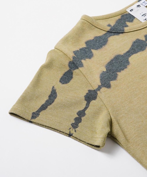 X-girl（エックスガール）の「CIRCLE TIE-DYE S/S DRESS（ワンピース・レディース・ネイビー/ベージュ・S/M）」の13枚目の写真