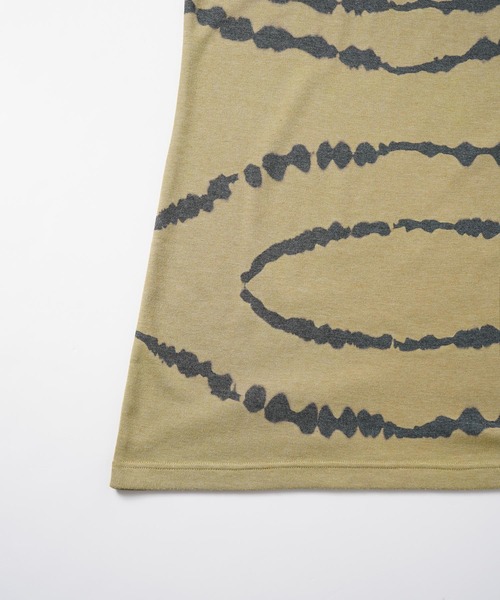 X-girl（エックスガール）の「CIRCLE TIE-DYE S/S DRESS（ワンピース・レディース・ネイビー/ベージュ・S/M）」の14枚目の写真