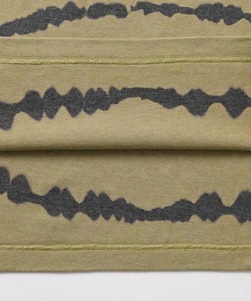 X-girl（エックスガール）の「CIRCLE TIE-DYE S/S DRESS（ワンピース・レディース・ネイビー/ベージュ・S/M）」の15枚目の写真