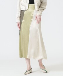 LOVELESS | 【ドラマ着用商品】サテン バイヤスフリル マーメイドスカート(スカート)