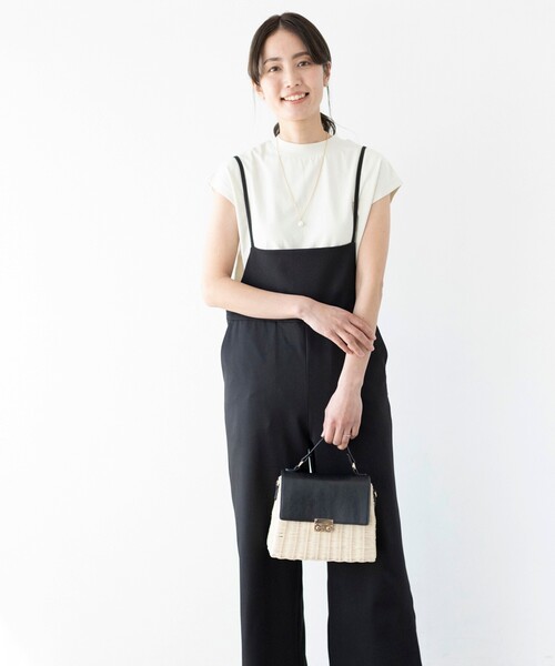 THE SHOP TK （ザ ショップ ティーケー ）の「◆【すっきり華奢見え】モックネックプルオーバー（Tシャツ/カットソー・レディース・チャコールグレー/ライトグレー/ブラック/ブラウン系その他・11/12/13）」の6枚目の写真