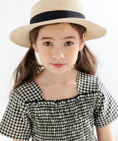 Bee des Bee(ビーデスビー)の「総柄ワンピース(ワンピース・キッズ・ブラック/ブルー/レッド/ベージュ・110cm/100cm/120cm/130cm/140cm/150cm)」の15枚目の写真