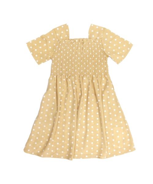 Bee des Bee(ビーデスビー)の「総柄ワンピース(ワンピース・キッズ・ブラック/ブルー/レッド/ベージュ・110cm/100cm/120cm/130cm/140cm/150cm)」の21枚目の写真