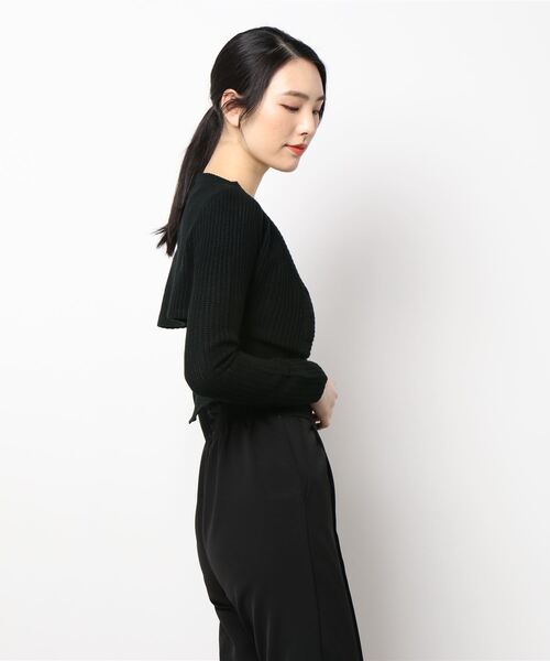 LAGUA GEM（ラグアジェム）の「WAFFLE 2PIECE KNIT（ニット/セーター