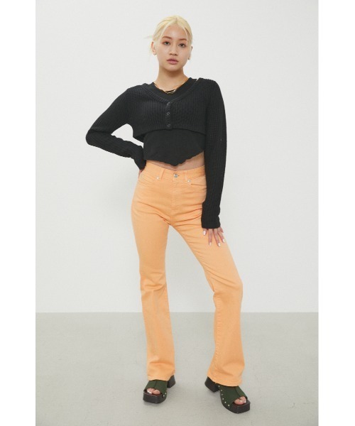 LAGUA GEM（ラグアジェム）の「WAFFLE 2PIECE KNIT（ニット/セーター