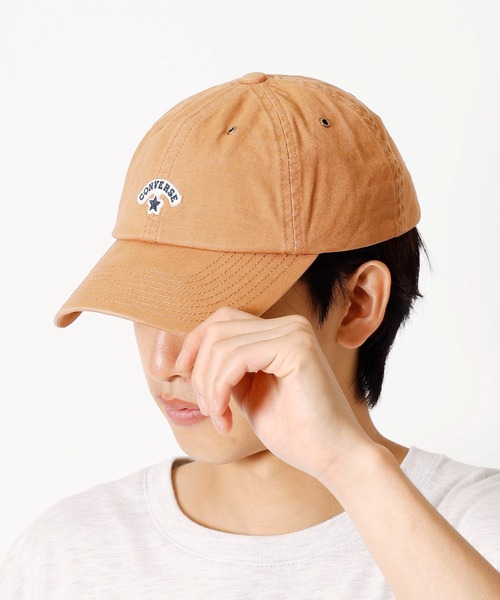 Converse コンバース C Canvas Ar Cap キャップ ブランドロゴ キャップ Converse コンバース のファッション通販 Zozotown