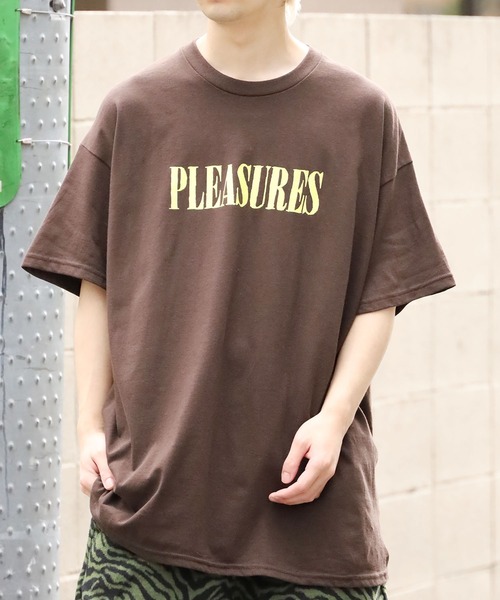 Pleasures プレジャーズ Tickle Logo T Shirt 半袖 Tシャツ ロゴt Tシャツ カットソー Pleasures プレジャー のファッション通販 Zozotown