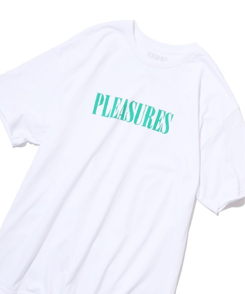 Pleasures プレジャーズ Tickle Logo T Shirt 半袖 Tシャツ ロゴt Tシャツ カットソー Pleasures プレジャー のファッション通販 Zozotown
