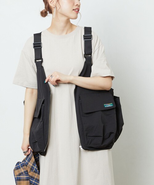 ▽【WEB限定】FREAK'S OUTDOORSナイロンキャンプベスト
