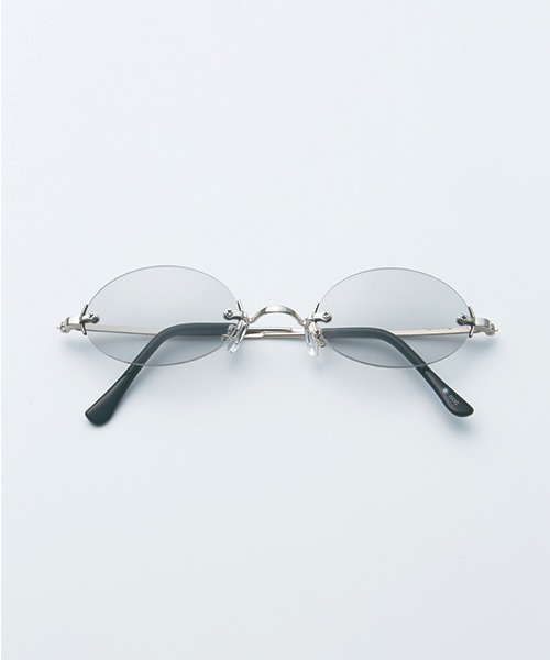 GDC(ジーディーシー)の「FRAMELESS OVAL SUNGLASSES(サングラス・メンズ・ブラック/グレー/ピンク・FREE)」の14枚目の写真
