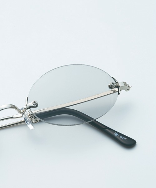 GDC(ジーディーシー)の「FRAMELESS OVAL SUNGLASSES(サングラス・メンズ・ブラック/グレー/ピンク・FREE)」の15枚目の写真