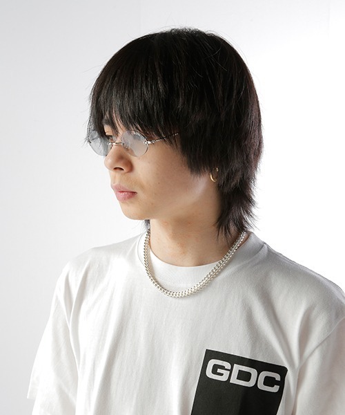 GDC(ジーディーシー)の「FRAMELESS OVAL SUNGLASSES(サングラス・メンズ・ブラック/グレー/ピンク・FREE)」の6枚目の写真