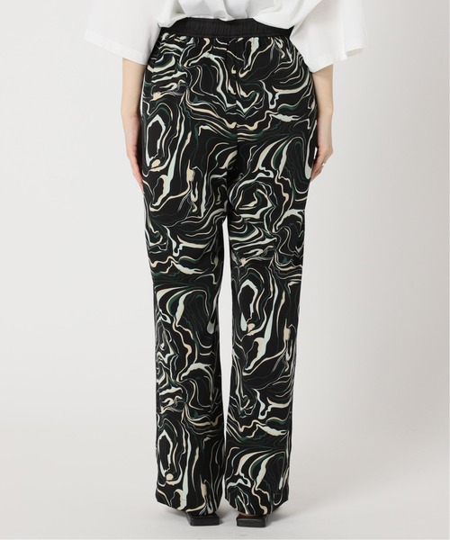 CITYSHOP(シティーショップ)の「MULTICOLOR WAVE パンツ(その他パンツ・レディース・ブラック/サックスブルー・38/36)」の15枚目の写真