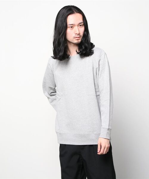 United Athle(ユナイテッドアスレ)の「United Athle/ユナイテッドアスレ 9.3ozクルーネックスウェット(スウェット・メンズ・ホワイト/レッド/グレー/ブラック・X-LARGE/MEDIUM/LARGE)」の3枚目の写真