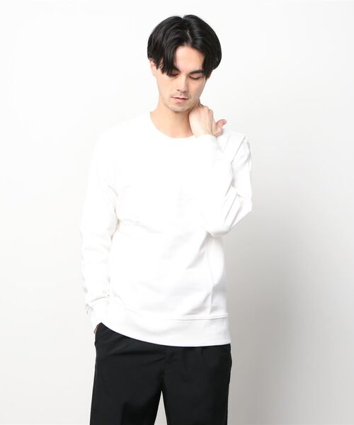 United Athle(ユナイテッドアスレ)の「United Athle/ユナイテッドアスレ 9.3ozクルーネックスウェット(スウェット・メンズ・ホワイト/レッド/グレー/ブラック・X-LARGE/MEDIUM/LARGE)」の2枚目の写真