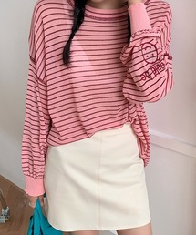 Bifrost | ボーダールーズロングTシャツ(Tシャツ/カットソー)