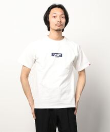 AVIREX | AVI-S/S FLY NAVY GIR(Tシャツ/カットソー)