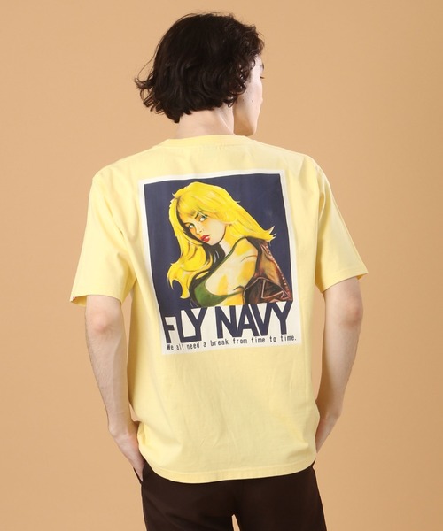 フライ ネイビー ガール Tシャツ / FLY NAVY GIRL T-SHIRT ...