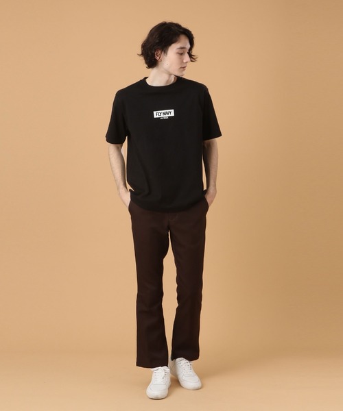 AVIREX（アヴィレックス）の「フライ ネイビー ガール Tシャツ / FLY NAVY GIRL T-SHIRT / アヴィレックス / AVIREX（Tシャツ/カットソー・メンズ・ブラック/ホワイト/クリーム・MEDIUM/XX-LARGE/LARGE/X-LARGE）」の14枚目の写真