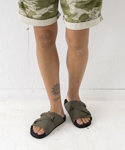 FREAK'S STORE（フリークスストア）の「SUBLIME/サブライム RIPPER SANDAL  (LADIES)（サンダル・レディース・チャコールグレー/ブラック/オリーブ/モカ・38/39）」の4枚目の写真