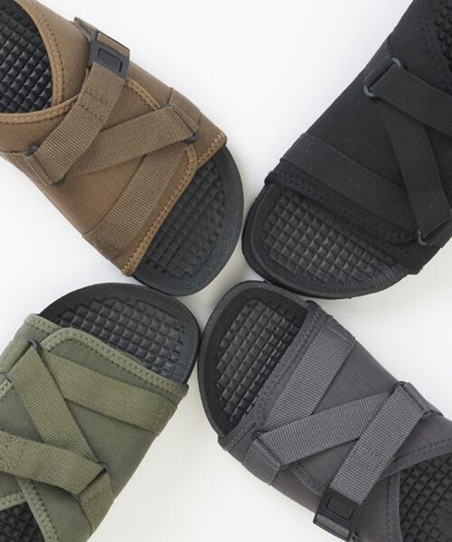 FREAK'S STORE（フリークスストア）の「SUBLIME/サブライム RIPPER SANDAL  (LADIES)（サンダル・レディース・チャコールグレー/ブラック/オリーブ/モカ・38/39）」の9枚目の写真