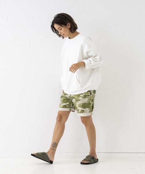 FREAK'S STORE（フリークスストア）の「SUBLIME/サブライム RIPPER SANDAL  (LADIES)（サンダル・レディース・チャコールグレー/ブラック/オリーブ/モカ・38/39）」の10枚目の写真