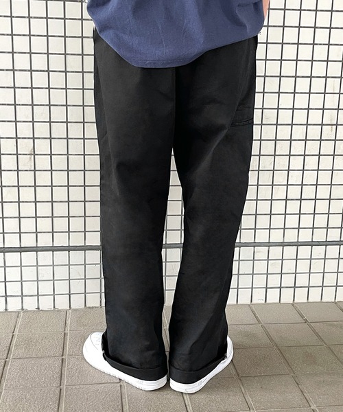 kutir（クティール）の「ロールアップステッチダブルニーパンツ