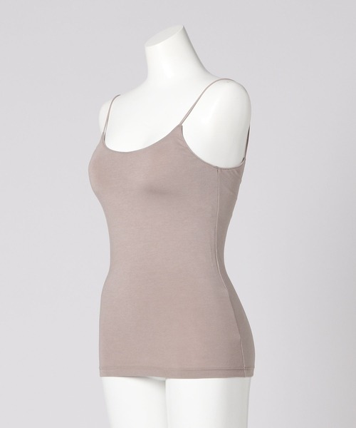 bijorie（ビジュリィ）の「【bijorie】NEW BASIC series／ベストボディブラ カップ付きキャミソール 22SS（その他アンダーウェア/インナー・レディース・ブラック/アイボリー/ブラウン系その他・MEDIUM/LARGE/LG）」の14枚目の写真