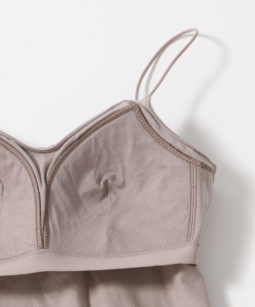 bijorie（ビジュリィ）の「【bijorie】NEW BASIC series／ベストボディブラ カップ付きキャミソール 22SS（その他アンダーウェア/インナー・レディース・ブラック/アイボリー/ブラウン系その他・MEDIUM/LARGE/LG）」の8枚目の写真