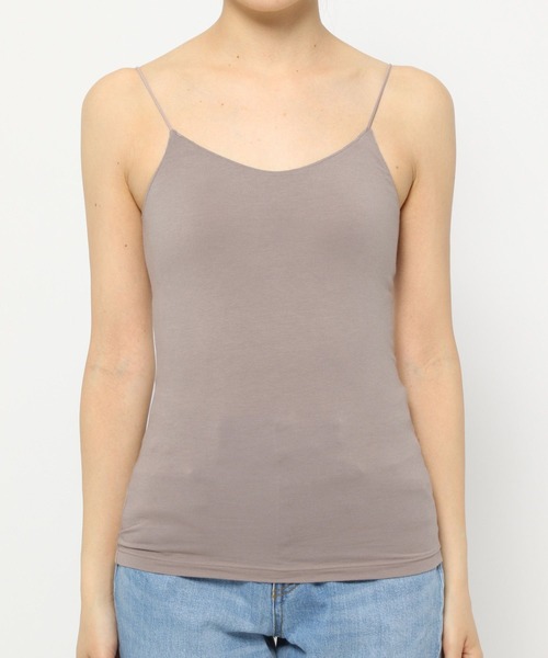 bijorie（ビジュリィ）の「【bijorie】NEW BASIC series／ベストボディブラ カップ付きキャミソール 22SS（その他アンダーウェア/インナー・レディース・ブラック/アイボリー/ブラウン系その他・MEDIUM/LARGE/LG）」の11枚目の写真