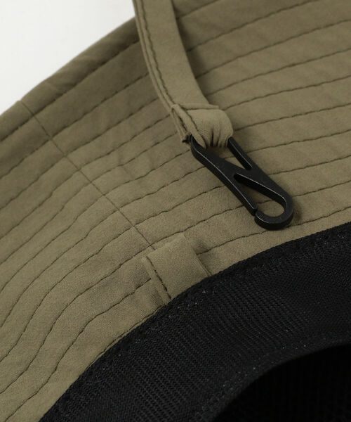 BEAMS BOY（ビームスボーイ）の「BEAMS BOY / バケット ハット 22FW（ハット・レディース・ブラック/ベージュ/オリーブ・ONE SIZE）」の16枚目の写真
