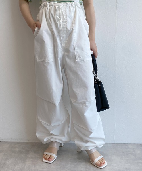LAVANDA ラバンダパラシュートパンツサロペット