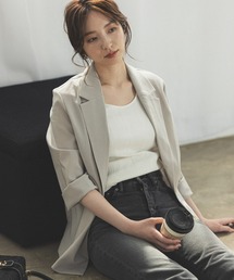 Andemiu | シアージャケット295665(テーラードジャケット)