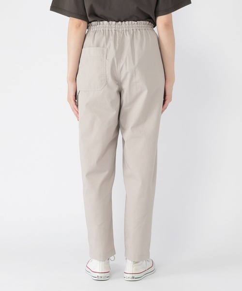 studio CLIP（スタディオクリップ）の「【撥水/UV/防汚】レジャーワークテーパードパンツ（その他パンツ・レディース・ブルー/ライトグレー/カーキ/ブラック・FREE）」の11枚目の写真