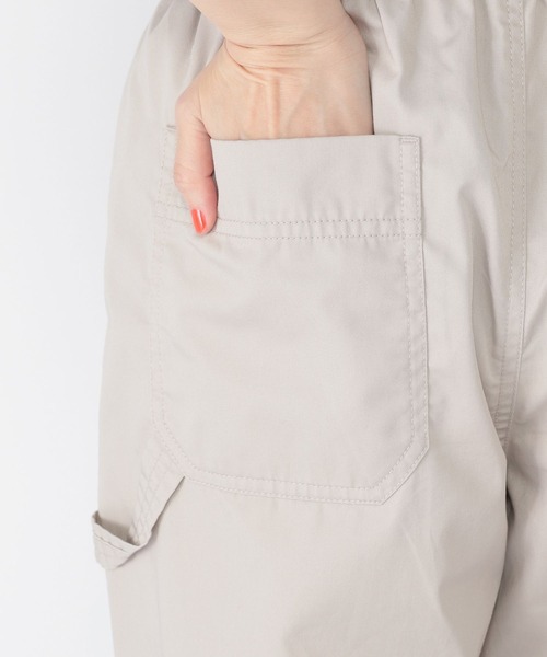 studio CLIP（スタディオクリップ）の「【撥水/UV/防汚】レジャーワークテーパードパンツ（その他パンツ・レディース・ブルー/ライトグレー/カーキ/ブラック・FREE）」の16枚目の写真