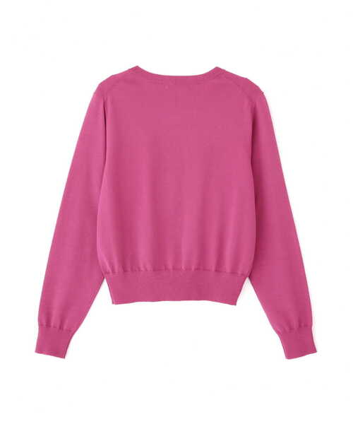 PROPORTION BODY DRESSING（プロポーションボディドレッシング）の「クルーネックカーディガン / 1212274500（カーディガン/ボレロ・レディース・ホワイト/ブラック/ピンク/ブルー/ネイビー/レッド・FREE）」の7枚目の写真