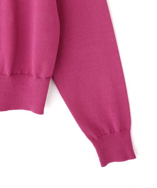 PROPORTION BODY DRESSING（プロポーションボディドレッシング）の「クルーネックカーディガン / 1212274500（カーディガン/ボレロ・レディース・ホワイト/ブラック/ピンク/ブルー/ネイビー/レッド・FREE）」の10枚目の写真