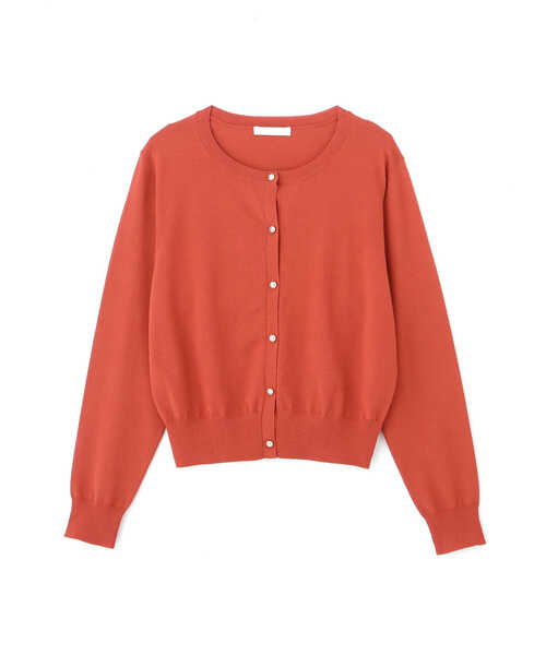 PROPORTION BODY DRESSING（プロポーションボディドレッシング）の「クルーネックカーディガン / 1212274500（カーディガン/ボレロ・レディース・ホワイト/ブラック/ピンク/ブルー/ネイビー/レッド・FREE）」の12枚目の写真