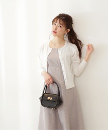PROPORTION BODY DRESSING | クルーネックカーディガン / 1212274500(カーディガン/ボレロ)