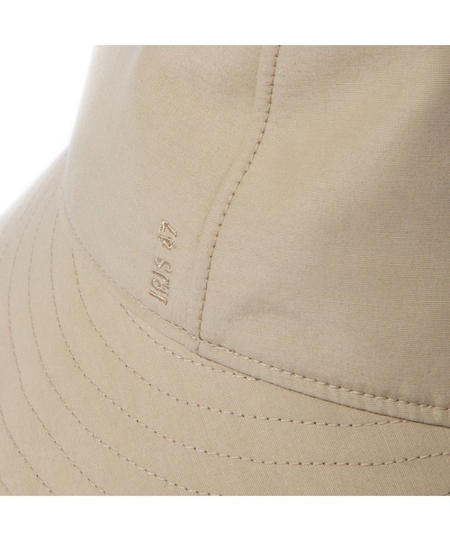 IRIS47（イリスフォーセブン）の「【IRIS 47】sunshade hat（ハット