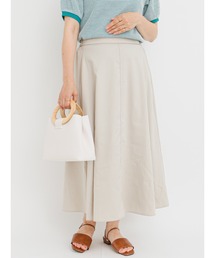 Lugnoncure | 【BRING Material】フレアスカート(スカート)
