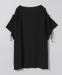 JEANASIS | カットジャガードオープンショルダープルオーバー/296229(Tシャツ/カットソー)